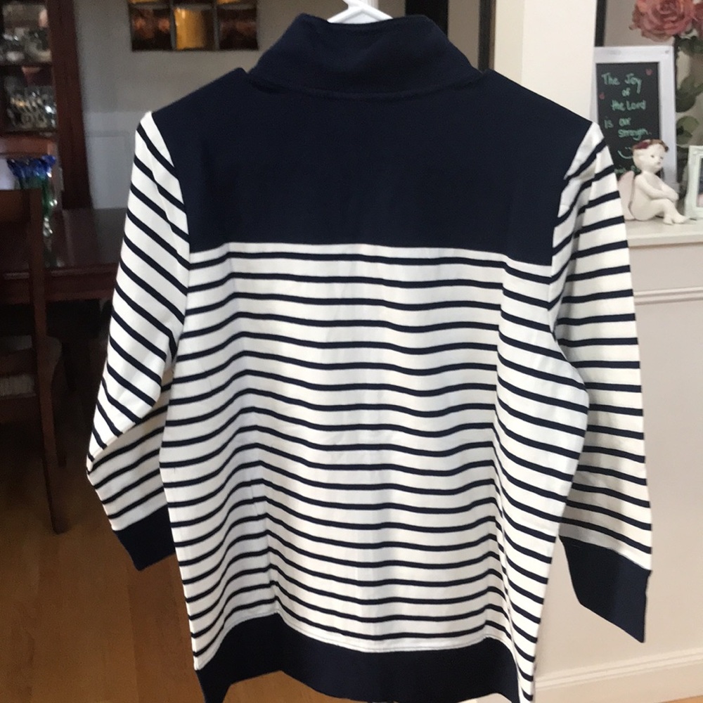 NWOT D & Co zip up 3/4 sleeve active wear Sz S. (99) - Picture 6 of 9